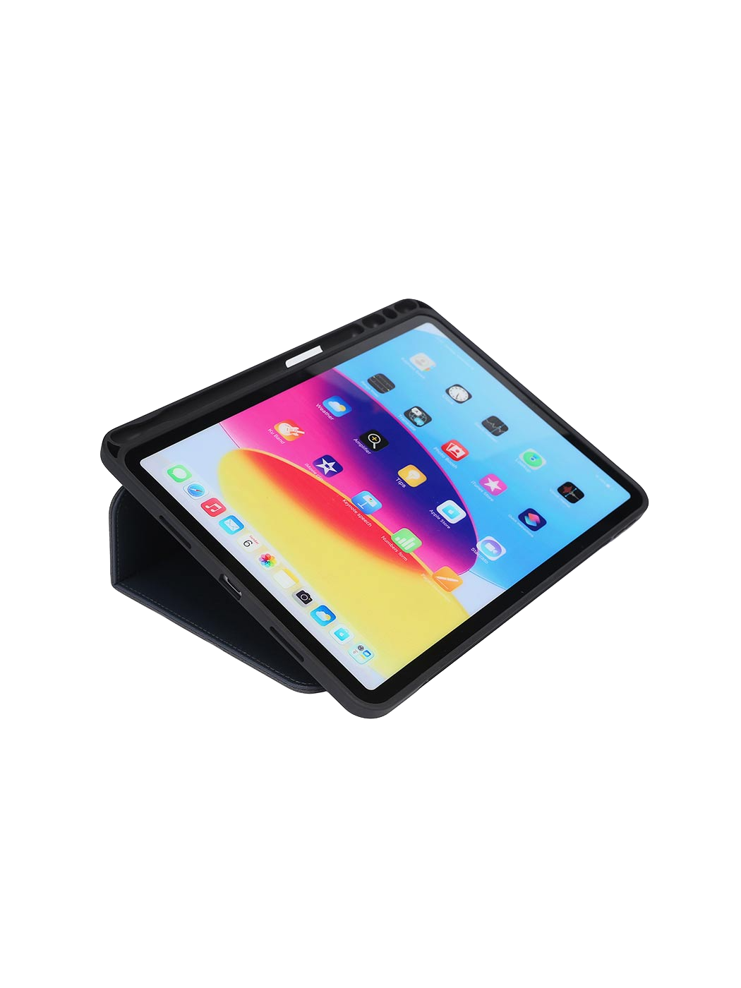 Pomologic Book Folio Etui til iPad Pro 11" (M5/M4) - Svart