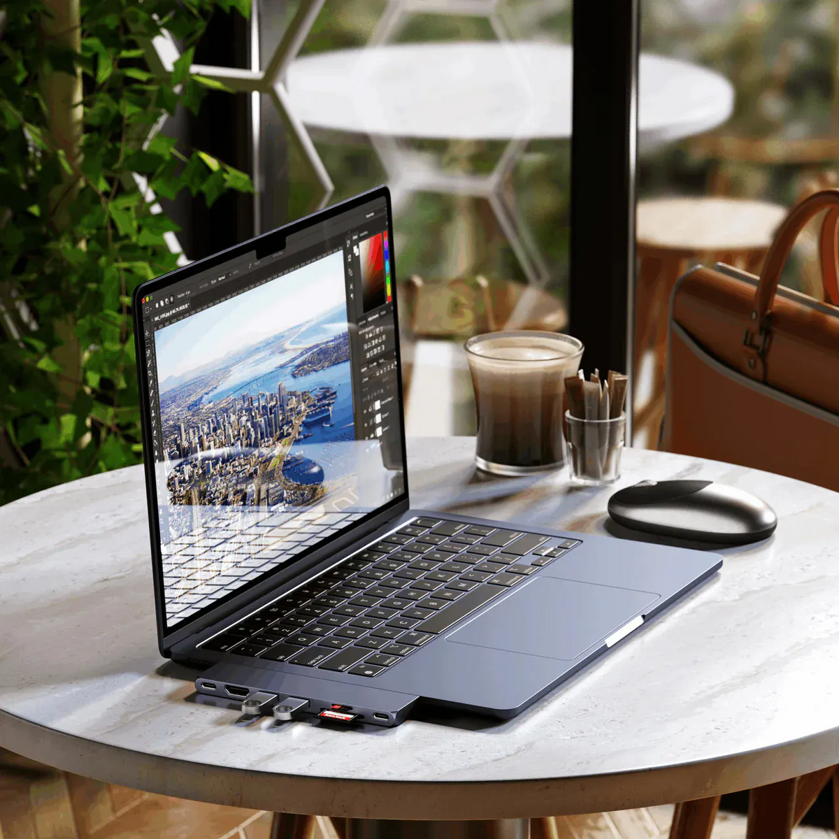 Satechi Pro Hub Slim Multiadapter - Silver