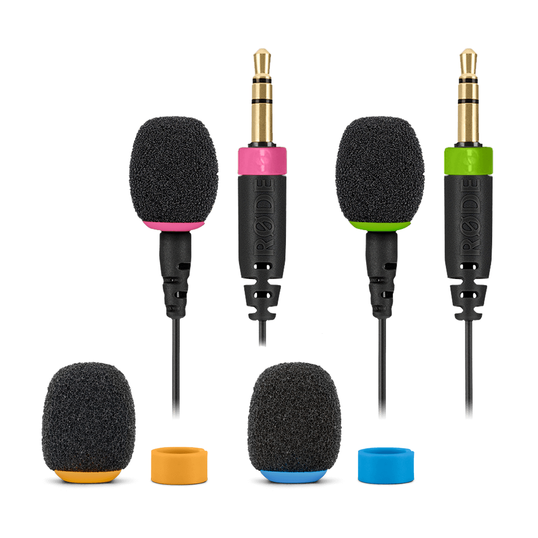 RØDE Colors 2 - 4 x Color for Wireless Go og mikrofoner