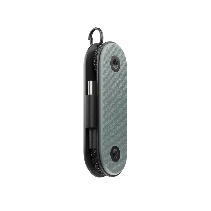 Native Union Pocket Cable USB-C til USB-C Ladekabel - Grønn