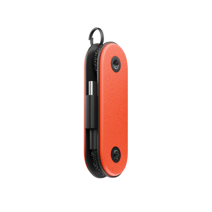 Native Union Pocket Cable USB-C til USB-C Ladekabel - Oxyfire