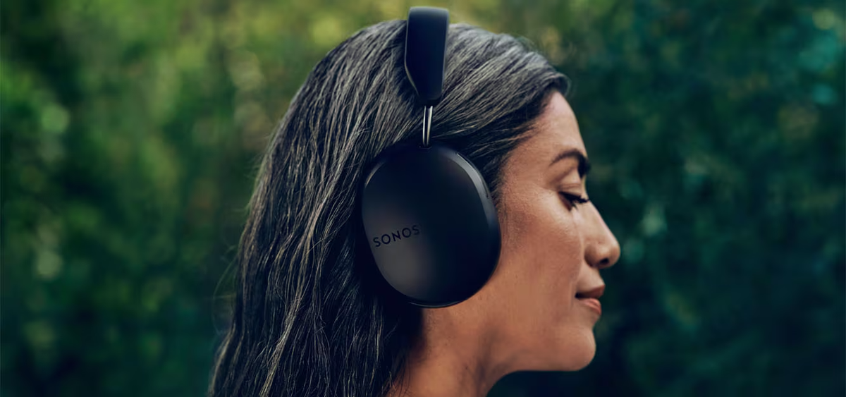 Sonos Ace Trådløse Hodetelefoner - Svart