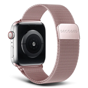 Decoded 49/46 mm Milan strap - Rosegull