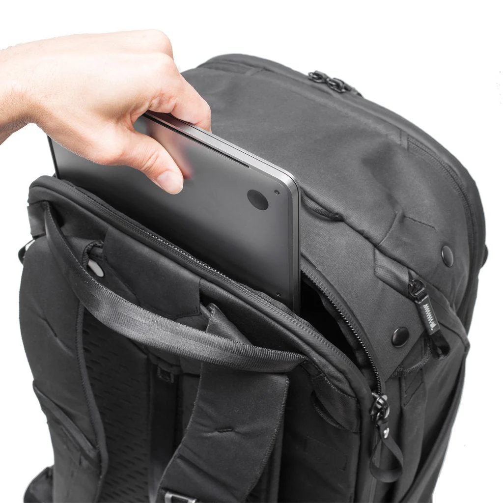Peak Design Travel Backpack 45L - Svart