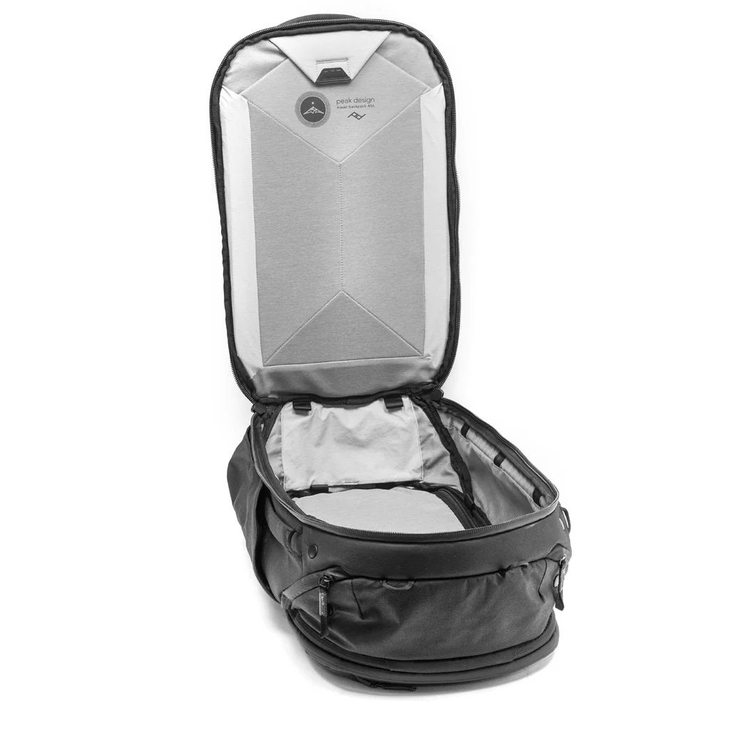 Peak Design Travel Backpack 45L - Svart