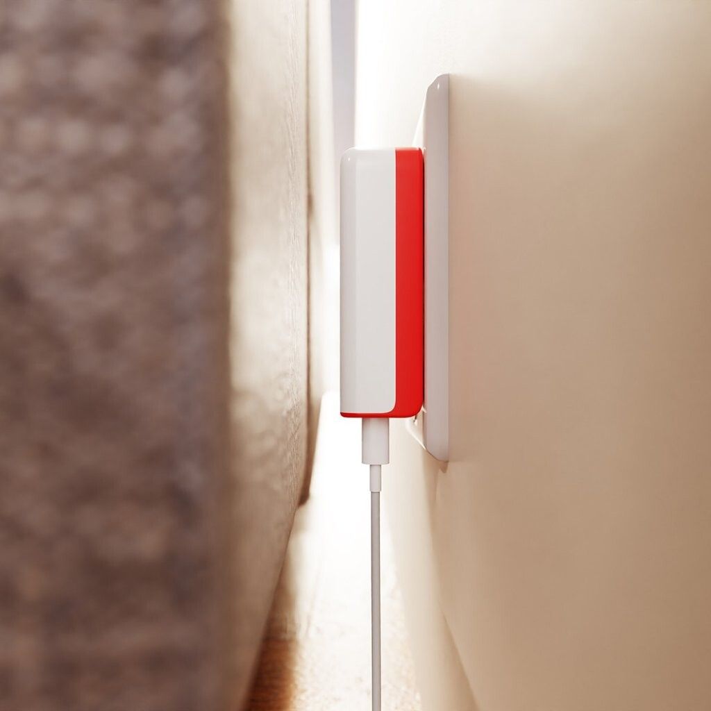 Twelve South PlugBug USB-C GaN Vegglader med Find My 50W
