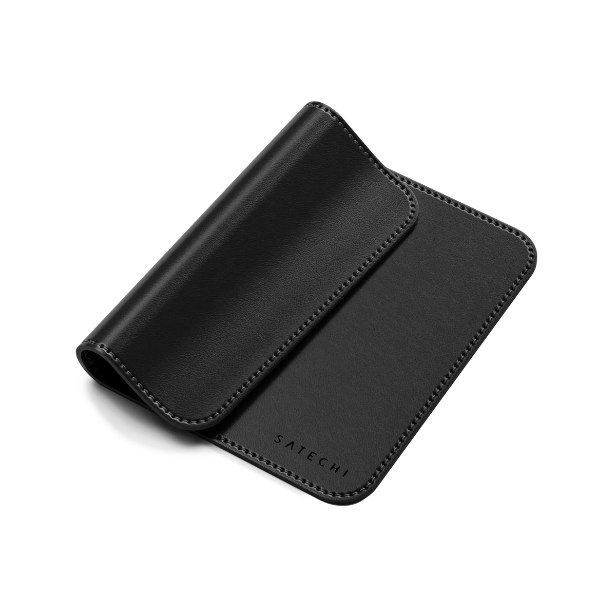 Satechi Vegan Leather Musematte - Svart