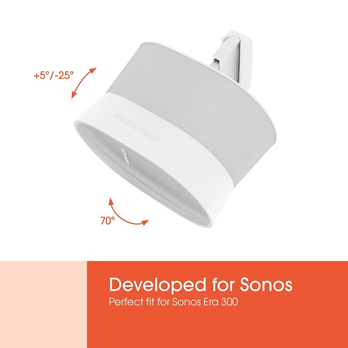 Vogels Veggfeste til Sonos Era 300 - Hvit